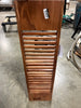 Slatted Wood Bathtub Tray