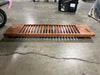 Slatted Wood Bathtub Tray