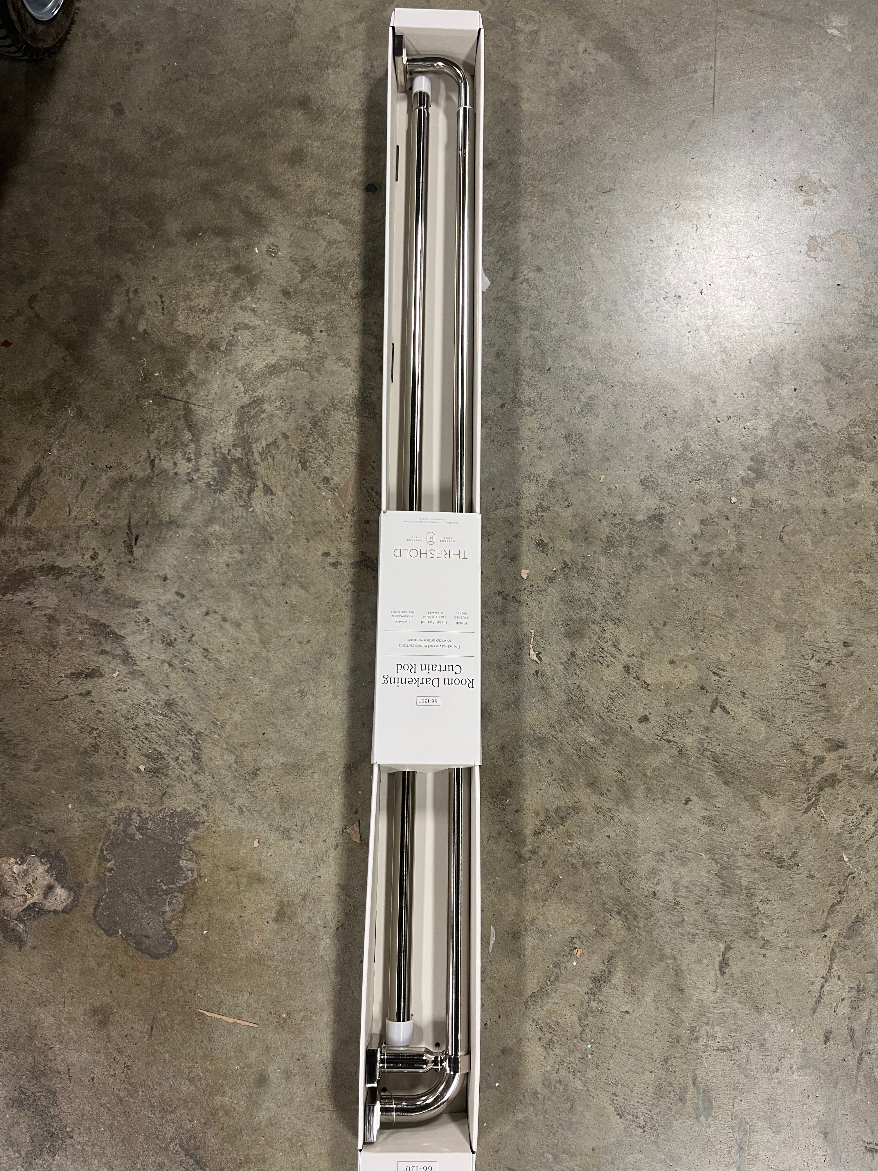 Blackout Rectangle Curtain Rod