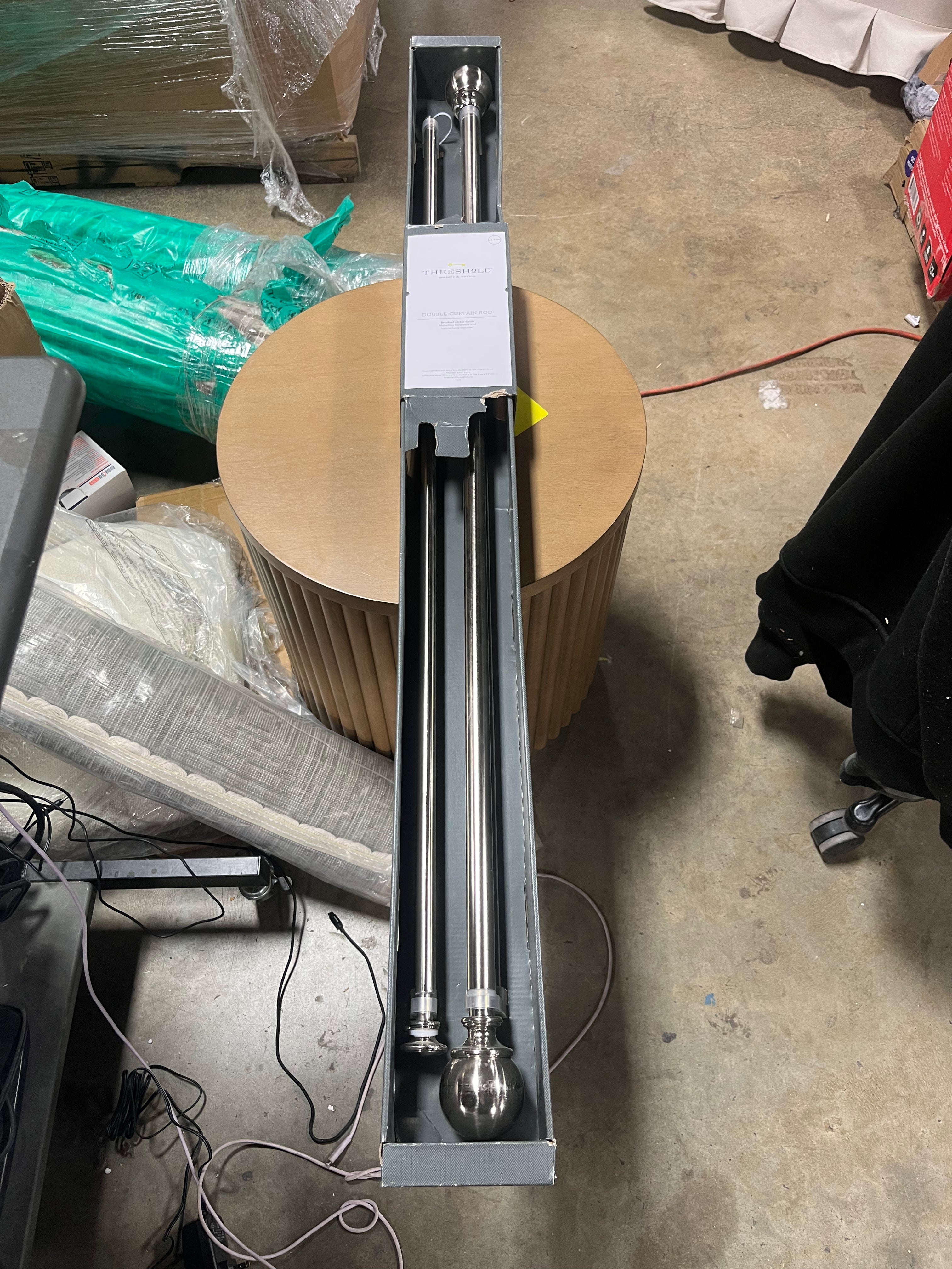 Ball Double Curtain Rod