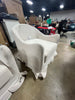Box Pleat Upholstered Chair Set of 2