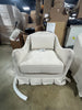 Box Pleat Upholstered Chair Set of 2