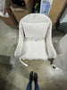 Box Pleat Upholstered Chair Set of 2