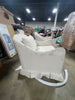Box Pleat Upholstered Chair Set of 2