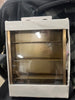 Large Metal Display Box Brass Finish