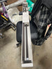 Dark Faux Wood Curtain Rod Nickel