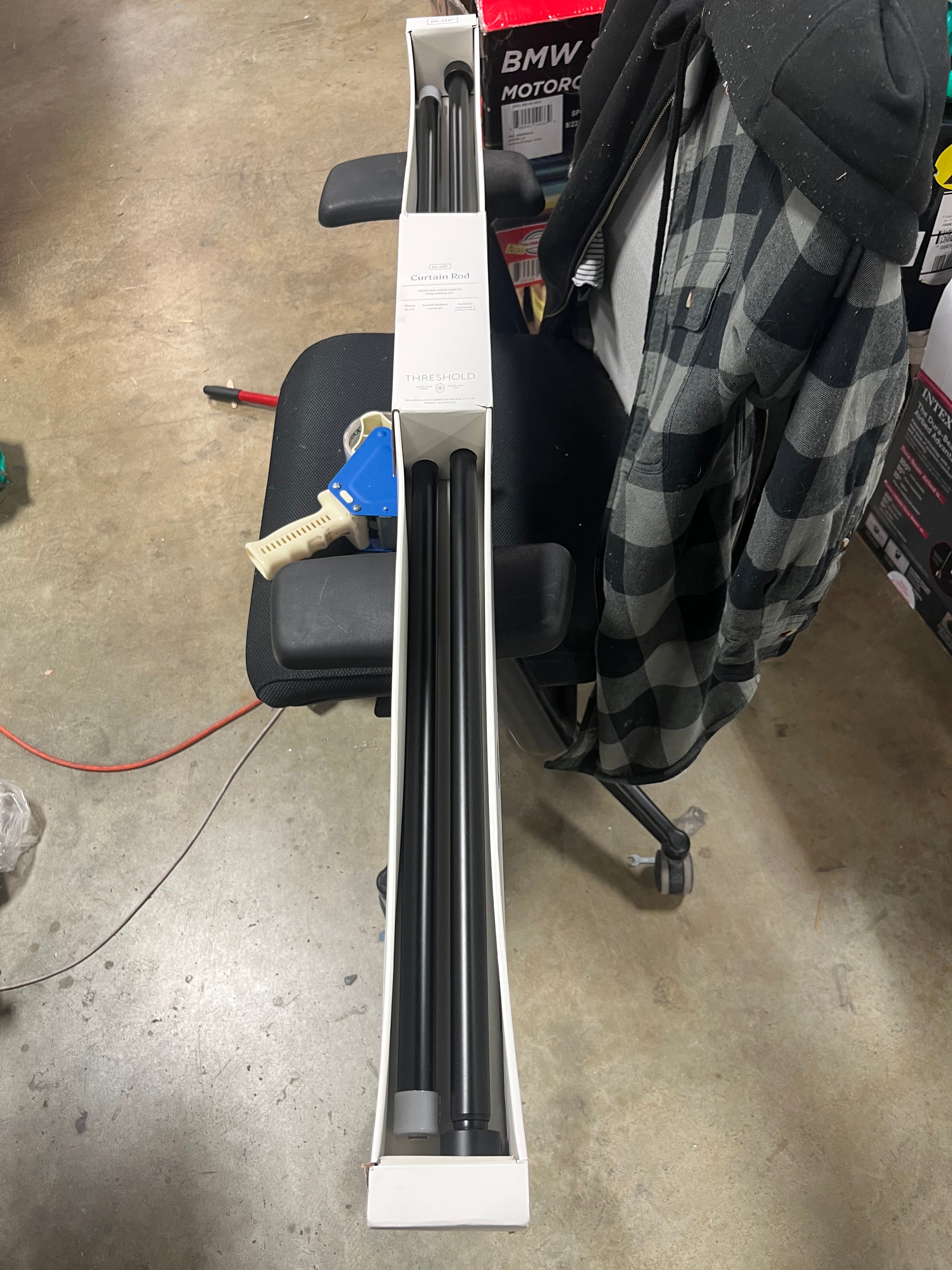 Dauntless Curtain Rod