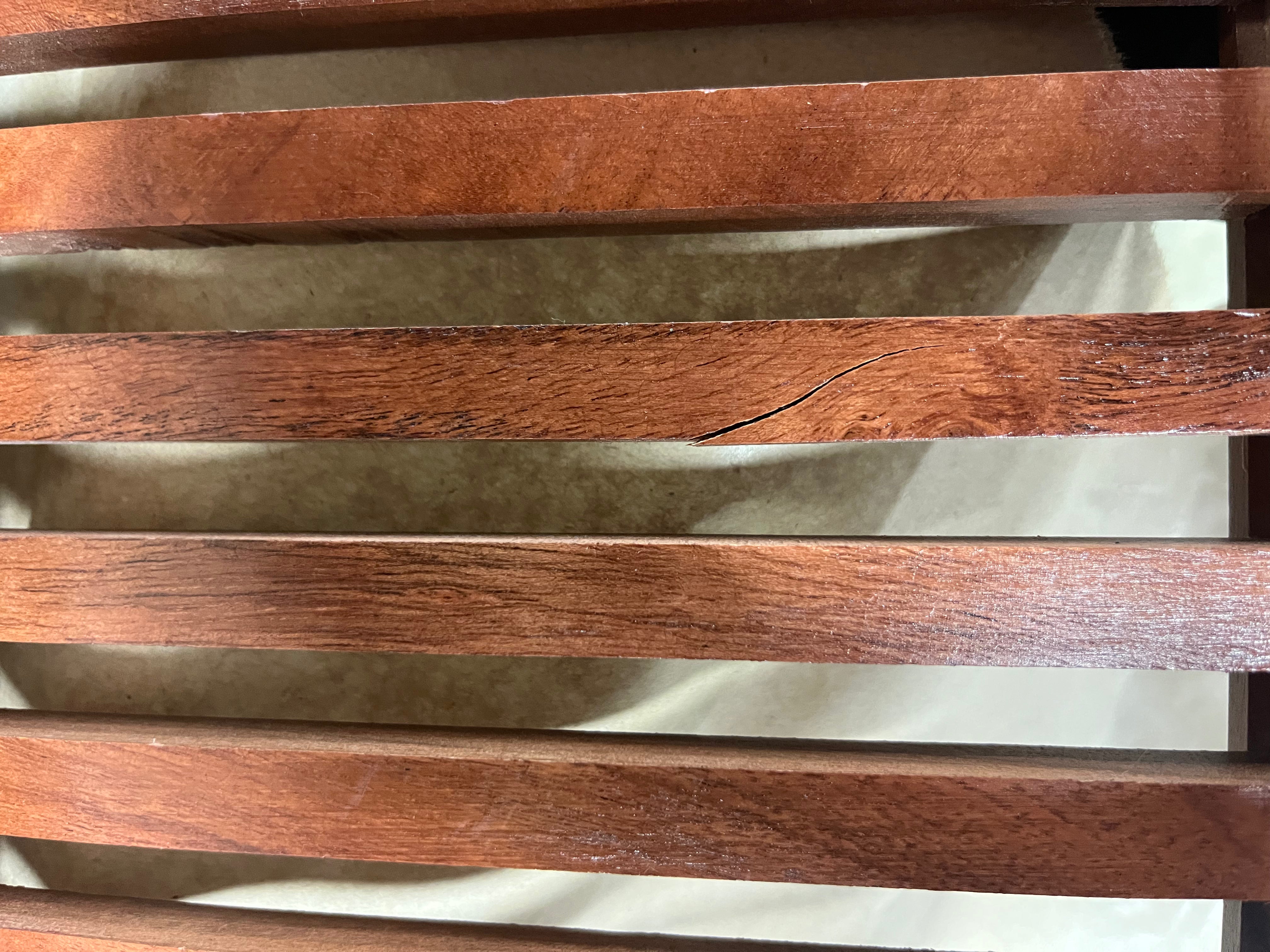 Slatted Wood Bathtub Tray