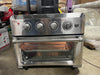 Air Fryer Toaster Oven Stainless Steel - Convection Bake, Broiler, Cool Touch