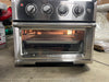 Air Fryer Toaster Oven Stainless Steel - Convection Bake, Broiler, Cool Touch