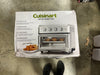Air Fryer Toaster Oven Stainless Steel - Convection Bake, Broiler, Cool Touch