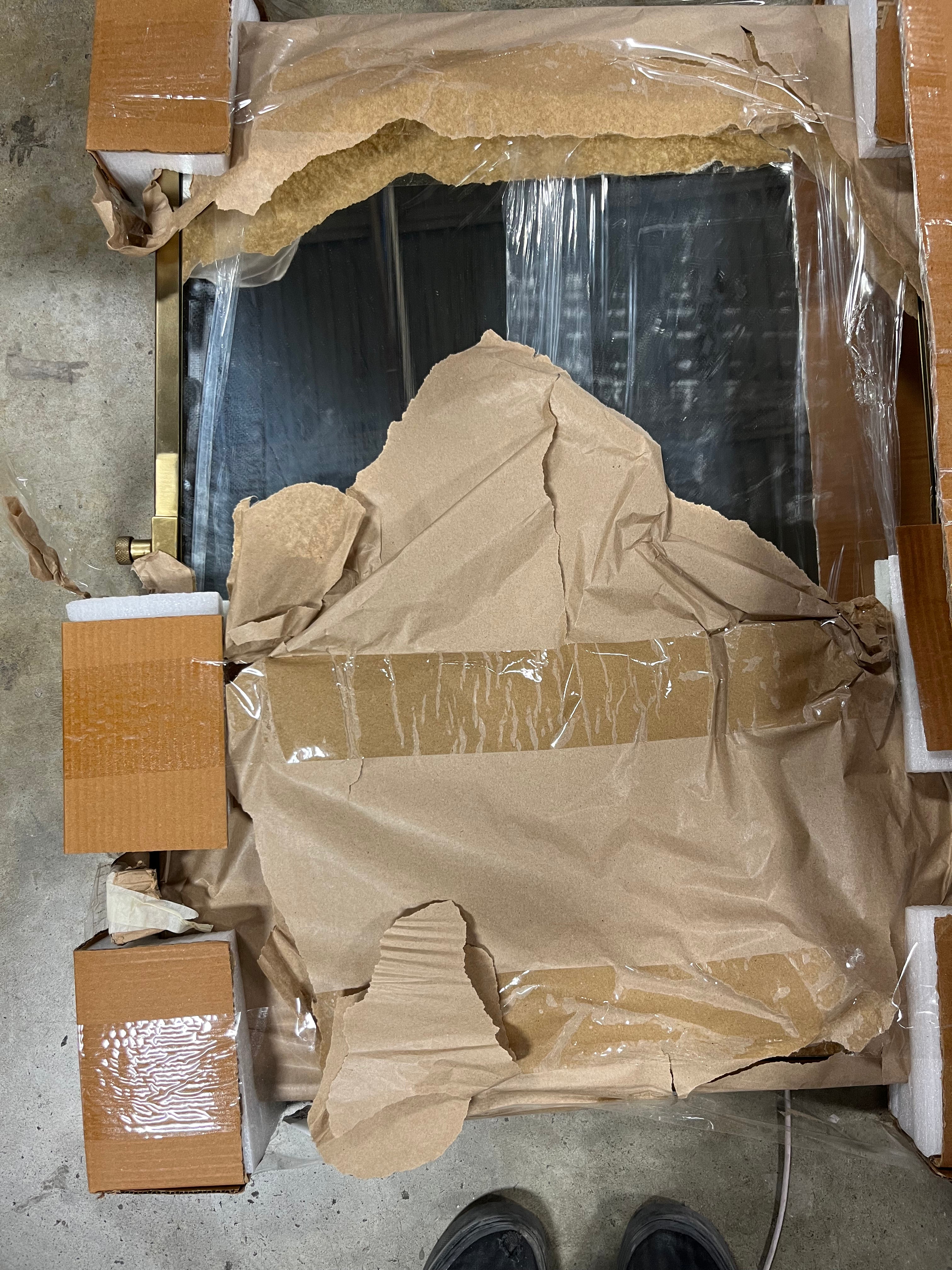 Rectangular Bathroom Vanity Pivot Mirror