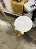 Floor Lamp with Marble Table