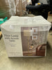 Floor Lamp with Marble Table