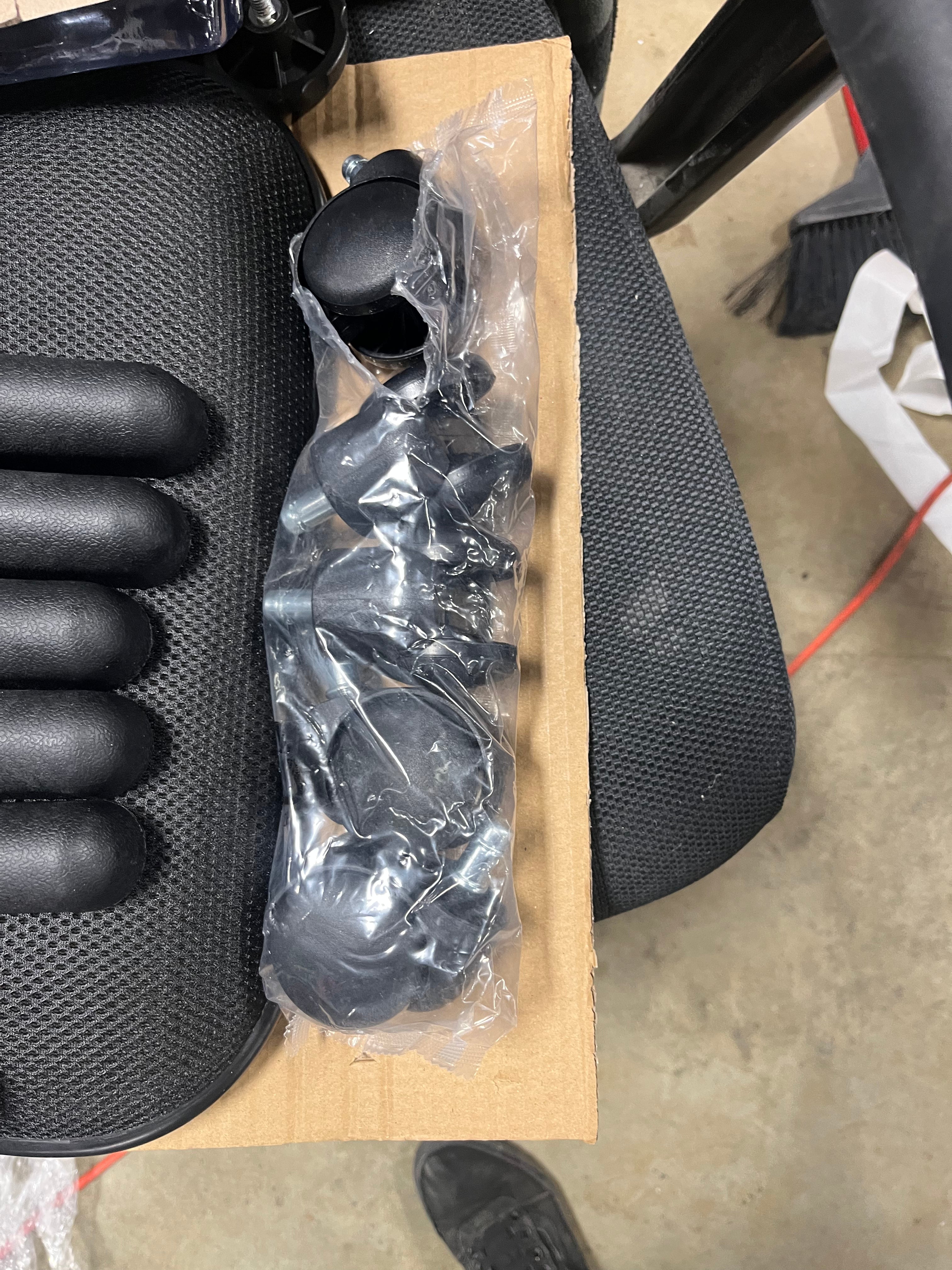 Task Chair Black