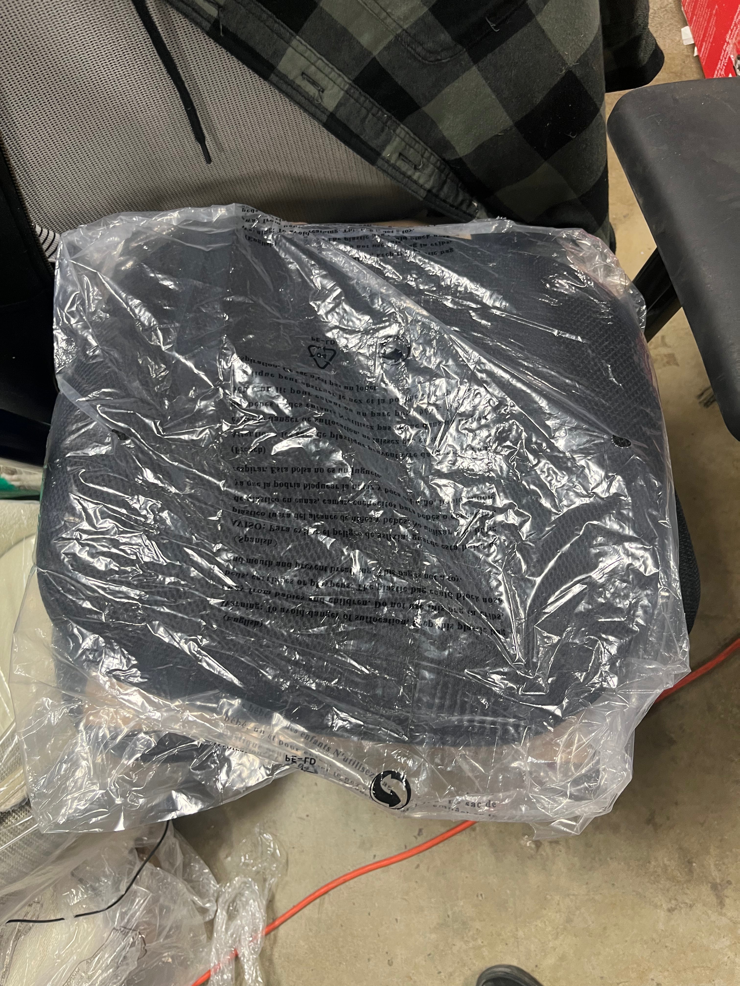 Task Chair Black