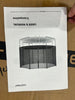 Outdoor Trampoline Bounce Combo with Safety Closure Net Ladder 2-BOXES