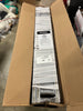 Horizontal Fence Boardwalk Gray Vinyl Privacy Panel Kit