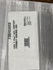 Horizontal Fence Boardwalk Gray Vinyl Privacy Panel Kit