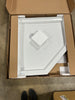 DreamStone Shower Base with Single Threshold and Corner Drain