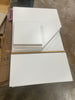 Corner Cube Bookshelf White - 3 Shelves, 9 Compartments, Bookcase & Toy Storage, Cube System Compatible