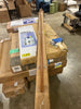 Quarter Round Matte Swiss Hardwood Trim - Set of 13