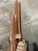 Quarter Round Matte Swiss Hardwood Trim - Set of 13