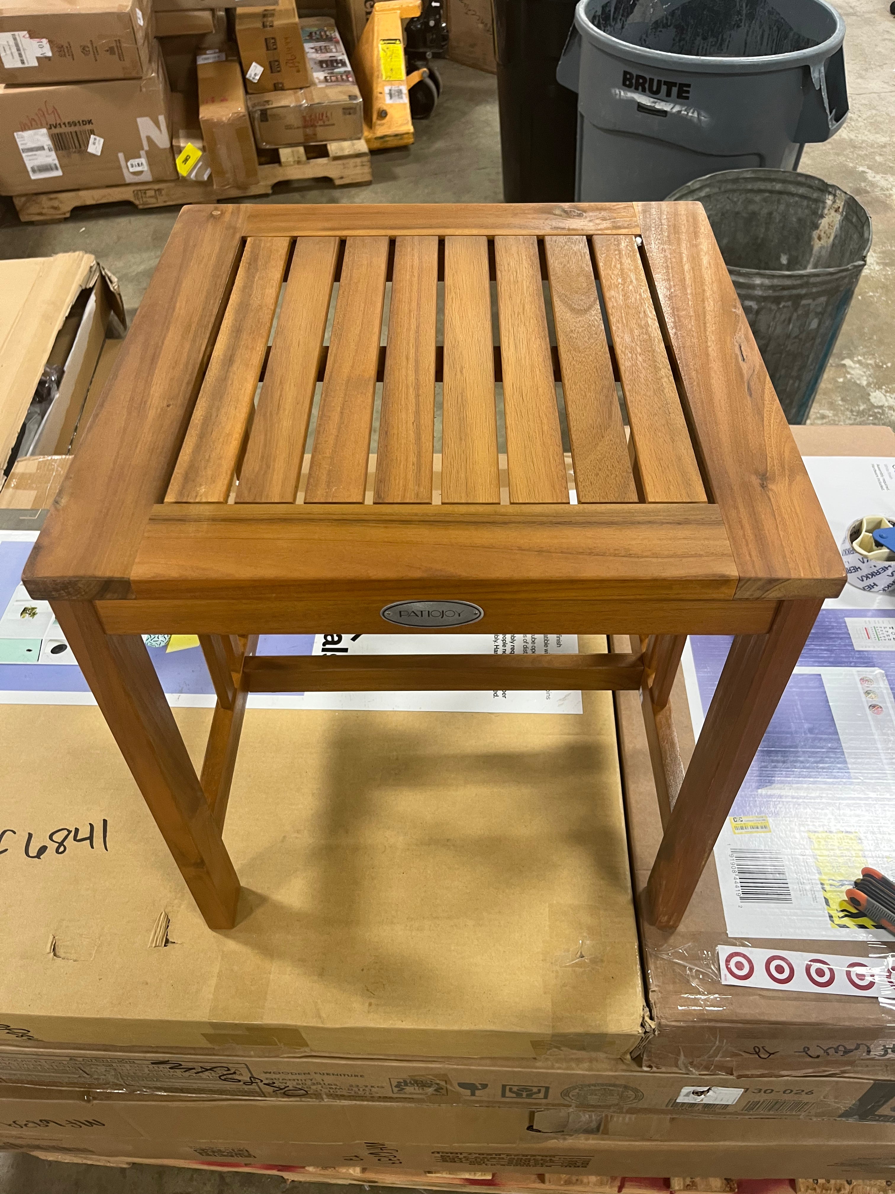 Teak Acacia Wood Outdoor Coffee Table ONLY