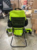 Deluxe Outdoor Child Backpack Baby Carrier Light Outdoor Hiking, Green