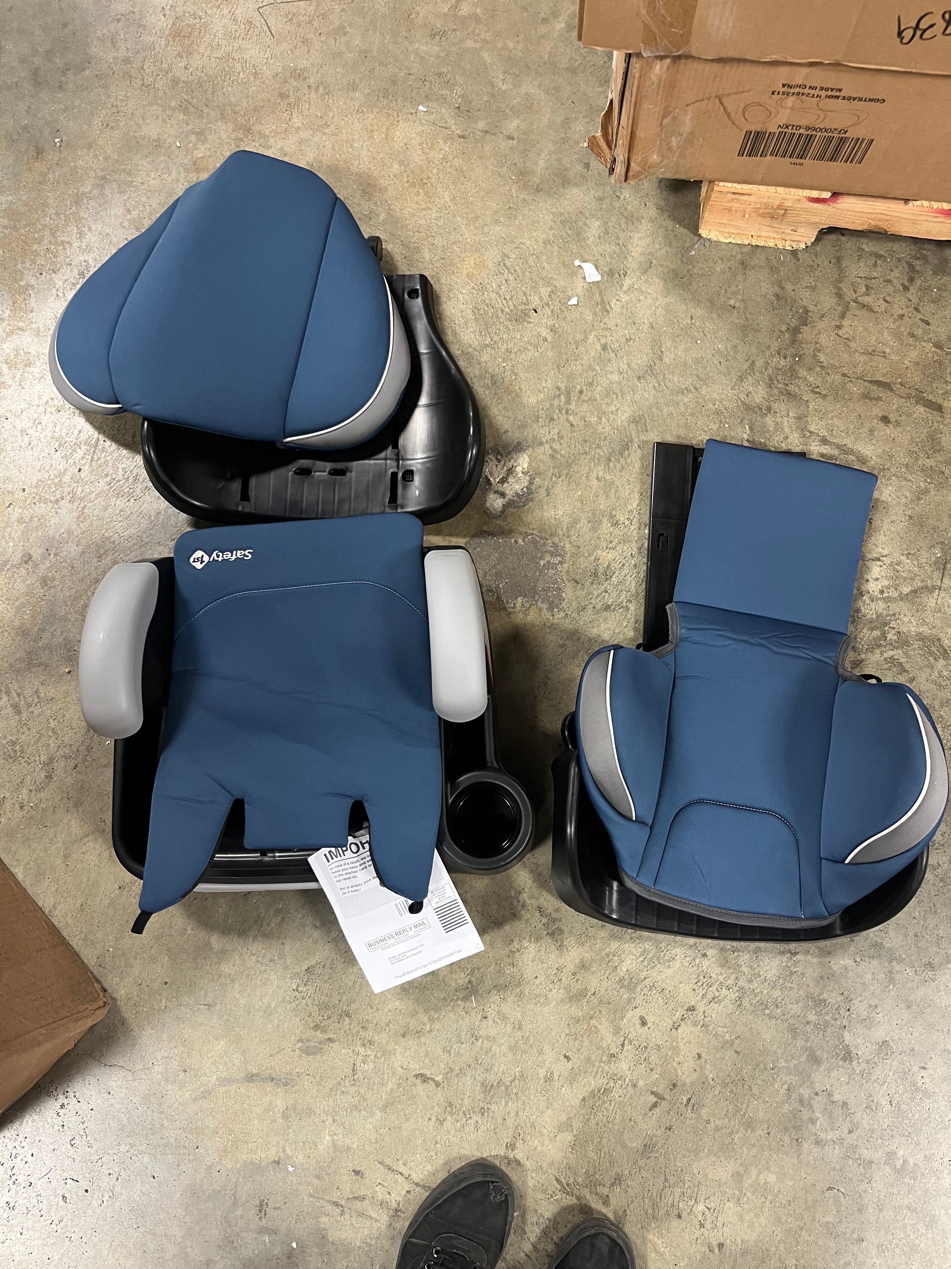 'n Go Sport Booster Car Seat, Dusted Indigo, Toddler, Unisex