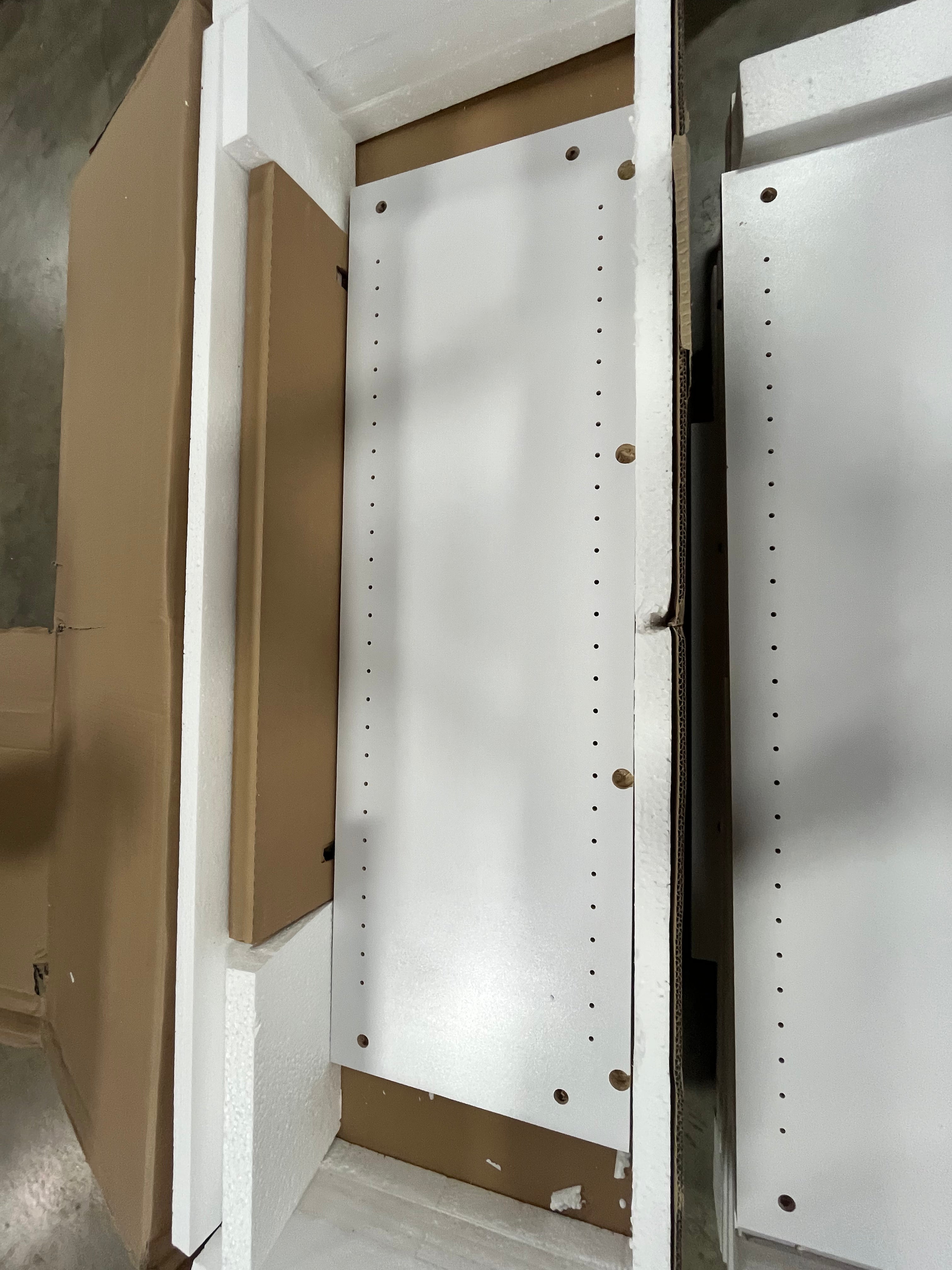 Impressions Standard White Wood Closet System