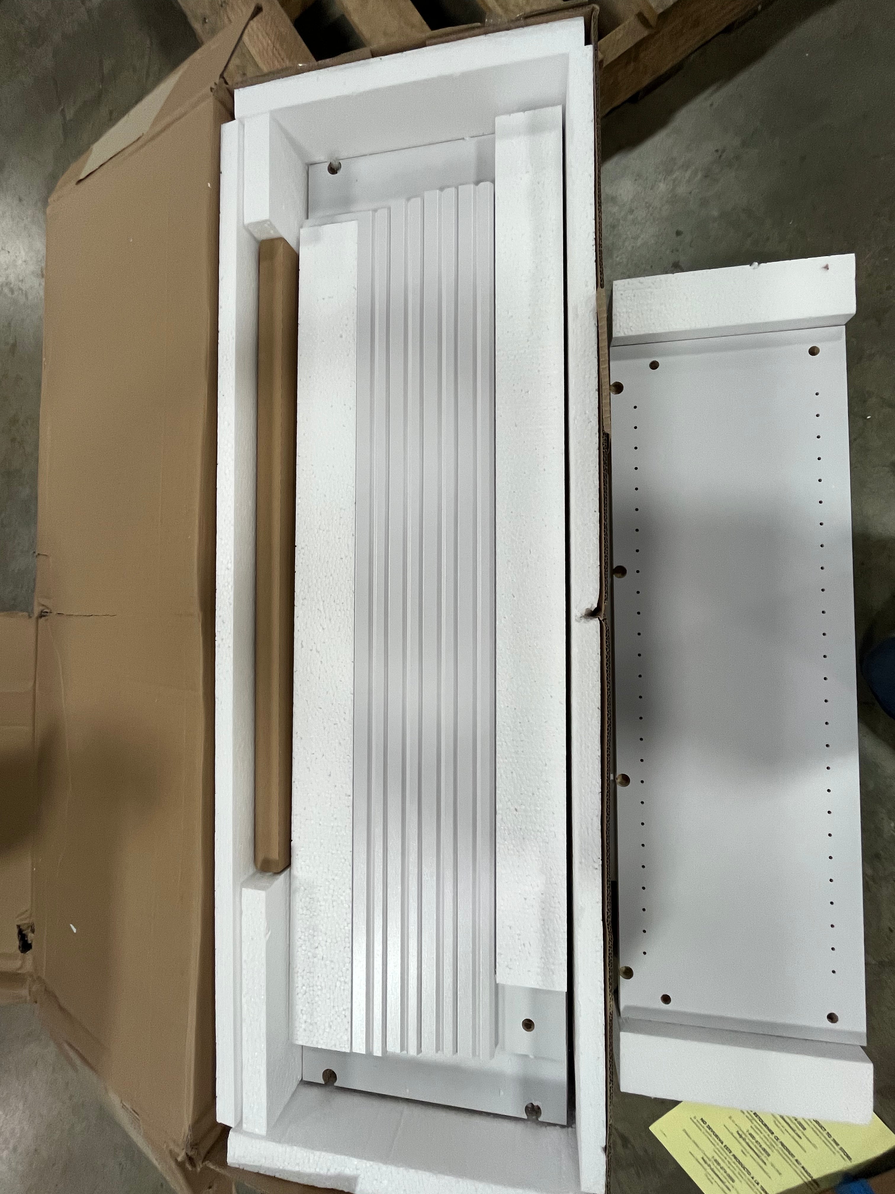 Impressions Standard White Wood Closet System