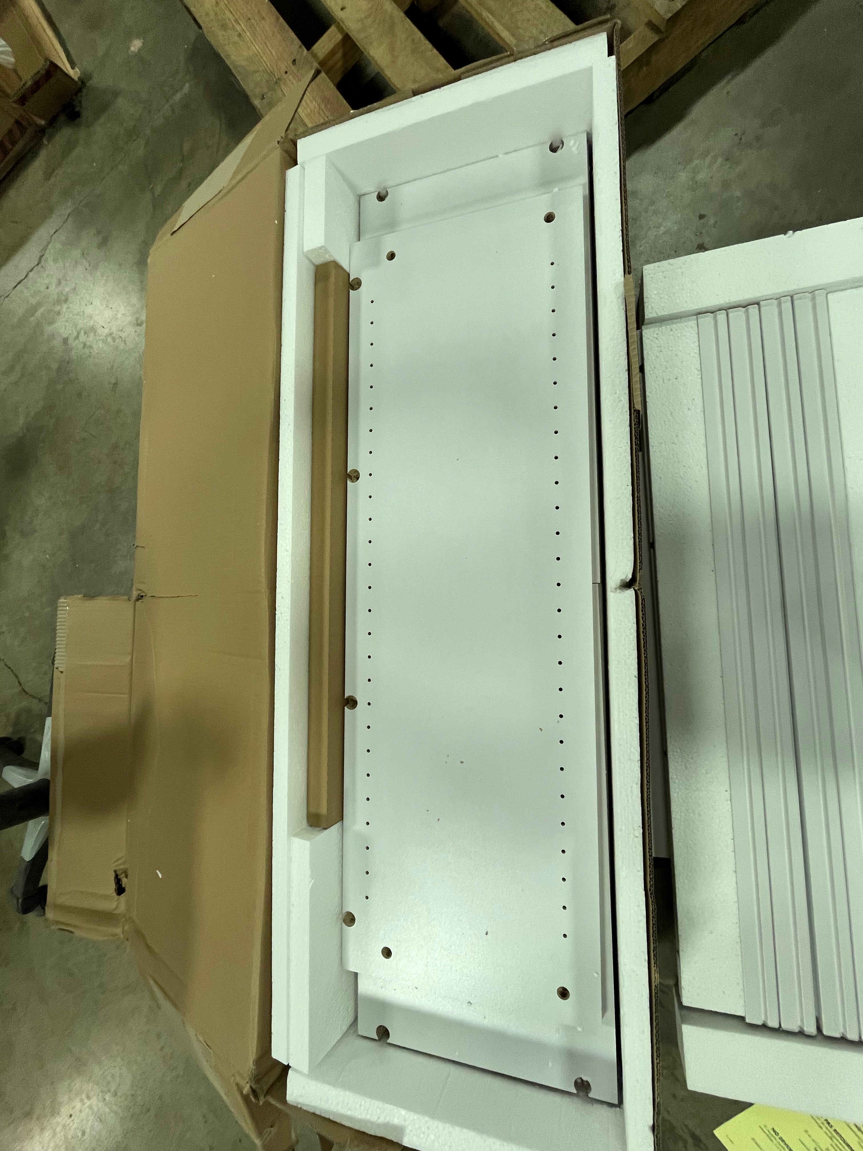 Impressions Standard White Wood Closet System