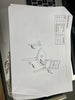 2pk Wood Ladder Back Dining Chair Set