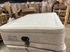 Ultra Plush Queen Air Mattress with Internal Pump