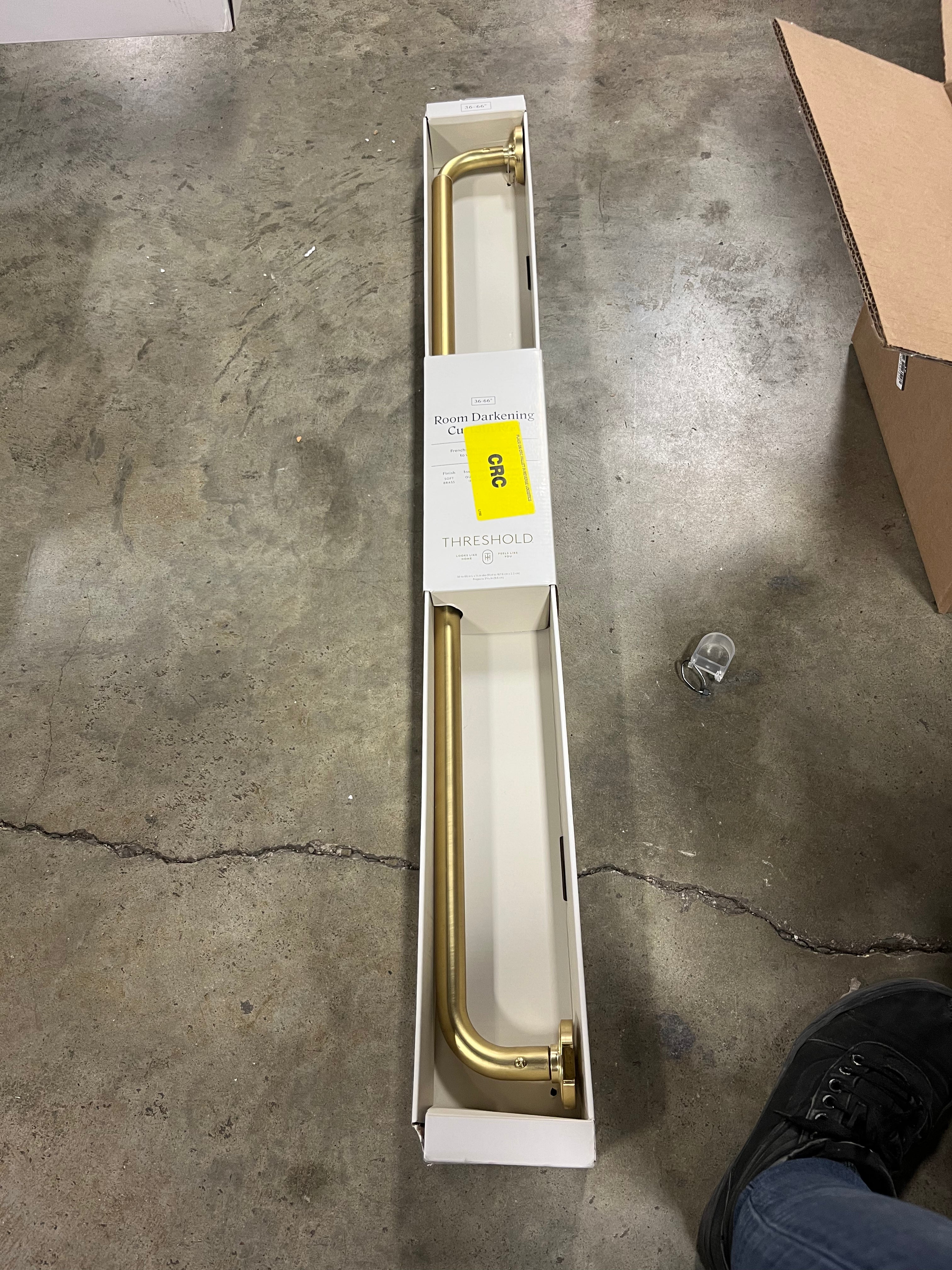 Blackout Rounded Curtain Rod
