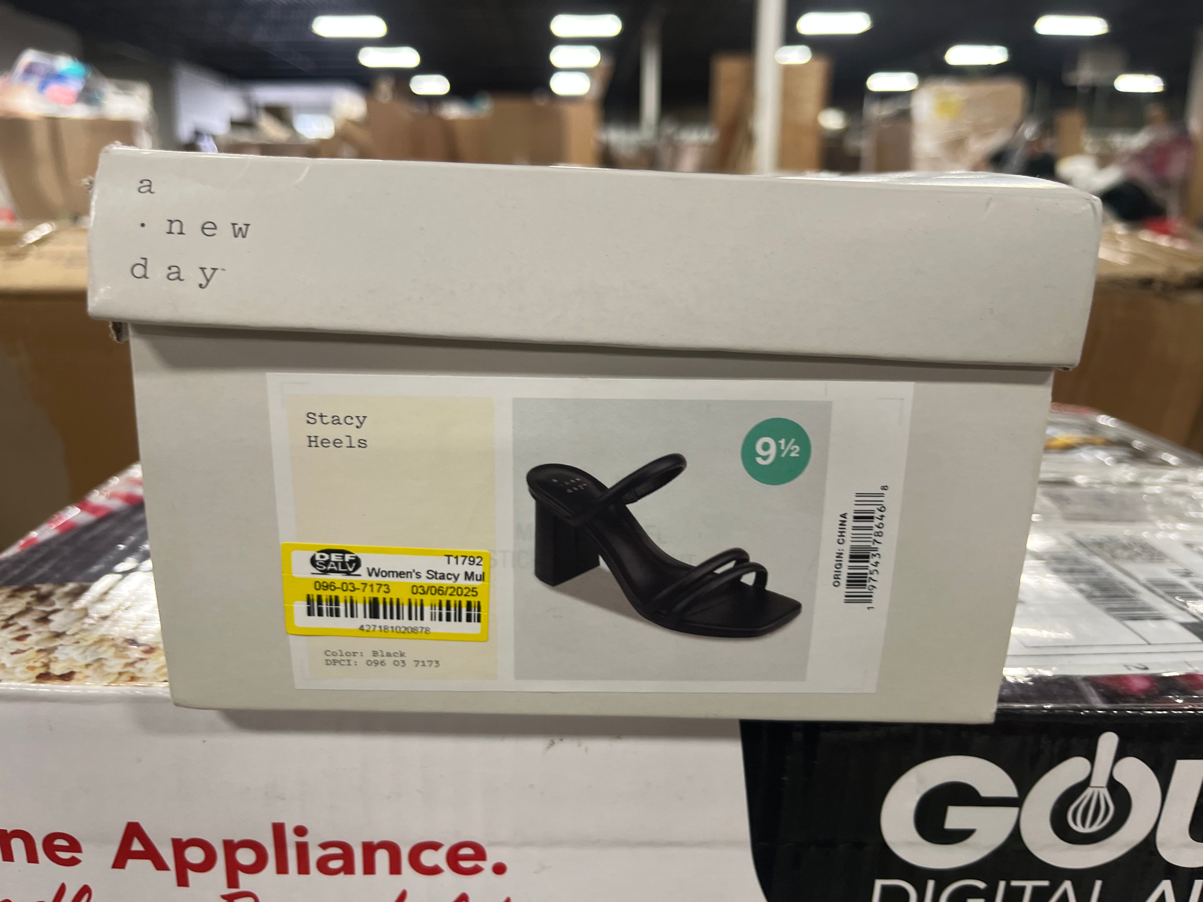 Women's Stacy Mule Heels