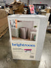 Motion Wastebasket with Liner - Stainless Steel Touchless Kitchen Trash Can, Silver