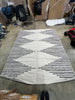 Romina Diamond Stripes Indoor Area Rug 8'x10'