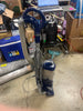 Navigator Lift-Away Deluxe Upright Vacuum - Blue : HEPA Filter, Pet Hair, Multi-Surface, 25' Cord