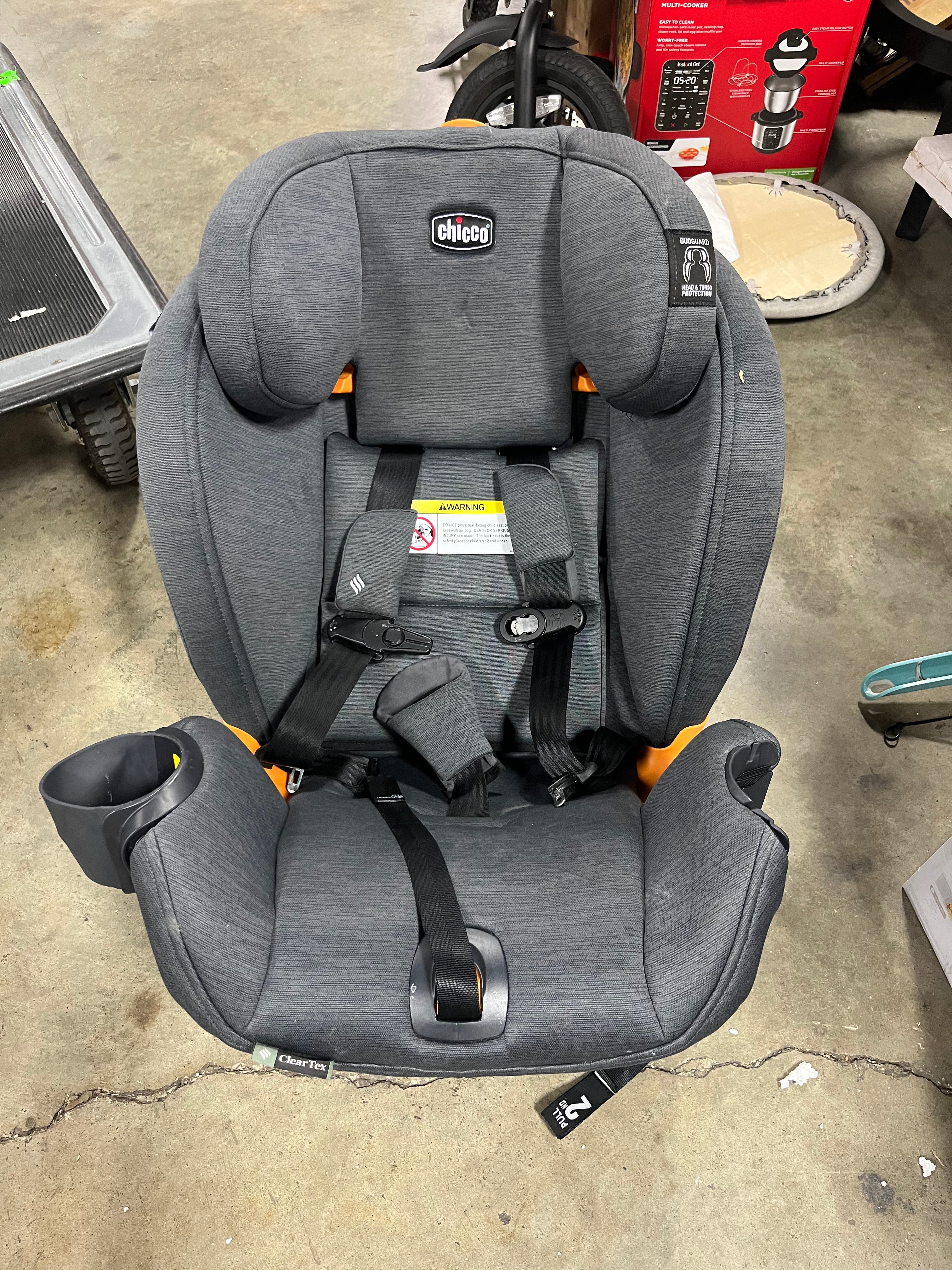 OneFit ClearTex All-in-One Convertible Car Seat
