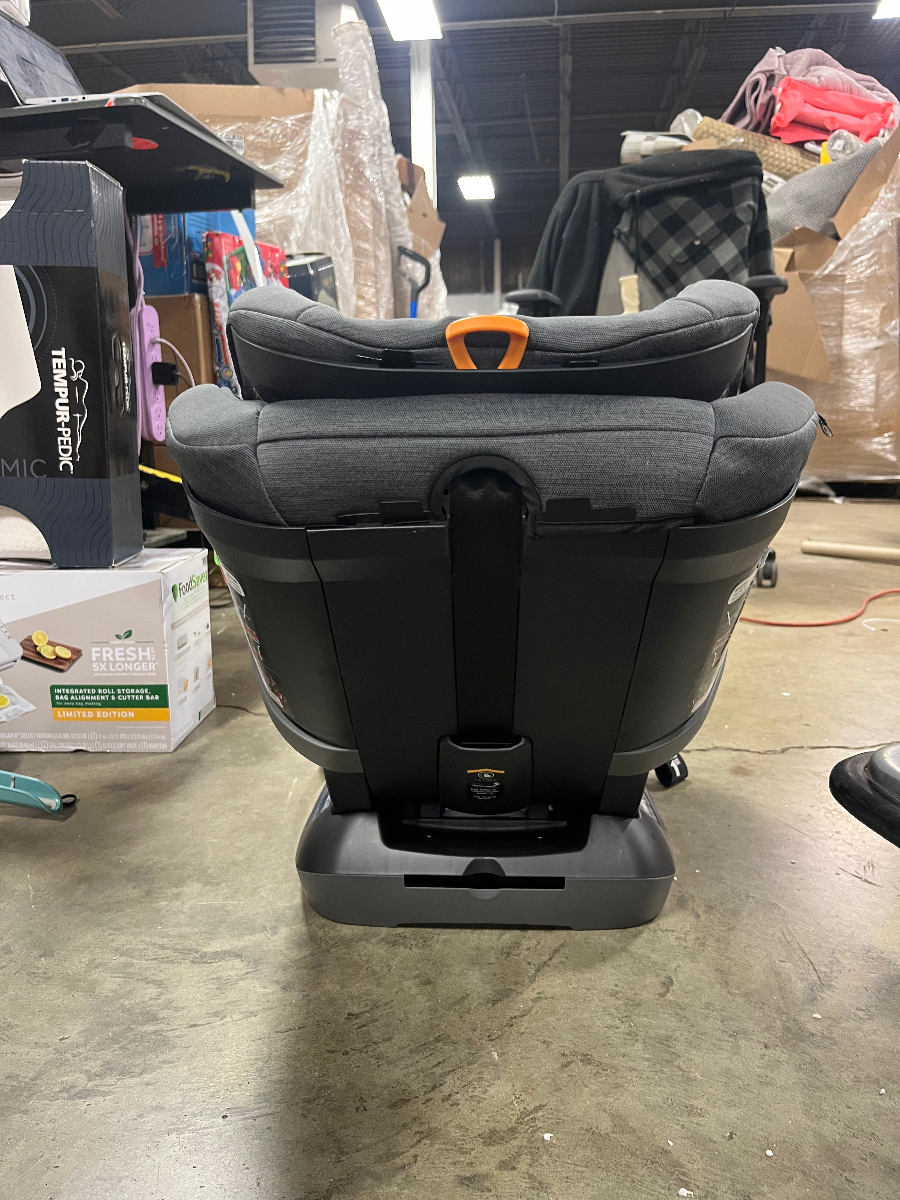 OneFit ClearTex All-in-One Convertible Car Seat