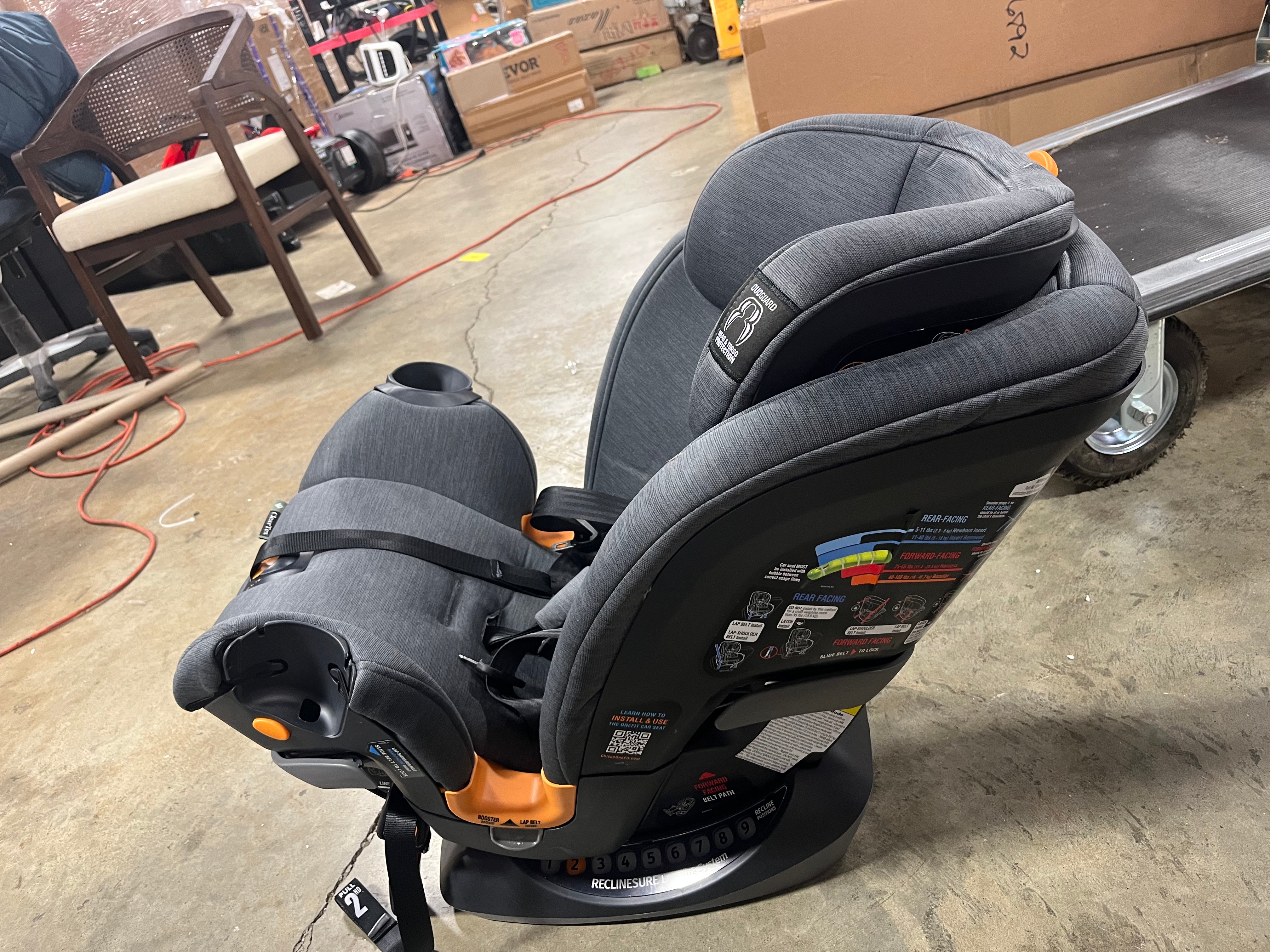 OneFit ClearTex All-in-One Convertible Car Seat