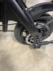 Adult Axle X  Step-Over Electric Folding Bike - Black