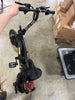 Adult Axle X  Step-Over Electric Folding Bike - Black