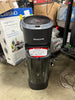 Removable Top Fill Tower Humidifier: Cool Mist, 3 Settings, Adjustable Humidity, Portable, Black, ETL Listed