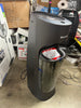 Removable Top Fill Tower Humidifier: Cool Mist, 3 Settings, Adjustable Humidity, Portable, Black, ETL Listed