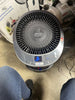 Removable Top Fill Tower Humidifier: Cool Mist, 3 Settings, Adjustable Humidity, Portable, Black, ETL Listed