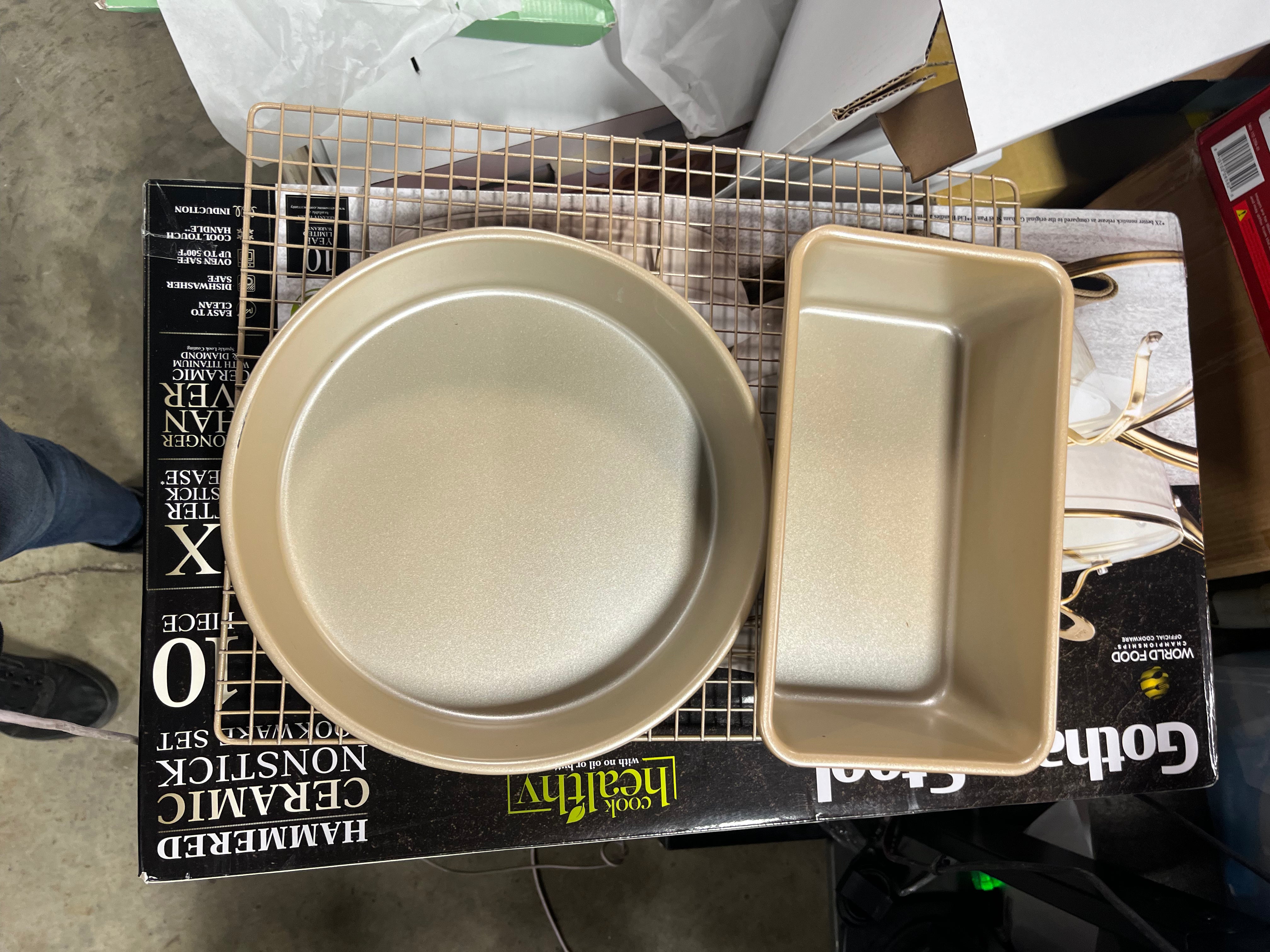 8pc Nonstick Bakeware Set