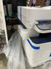 Monochrome Multifunction Printer, White
